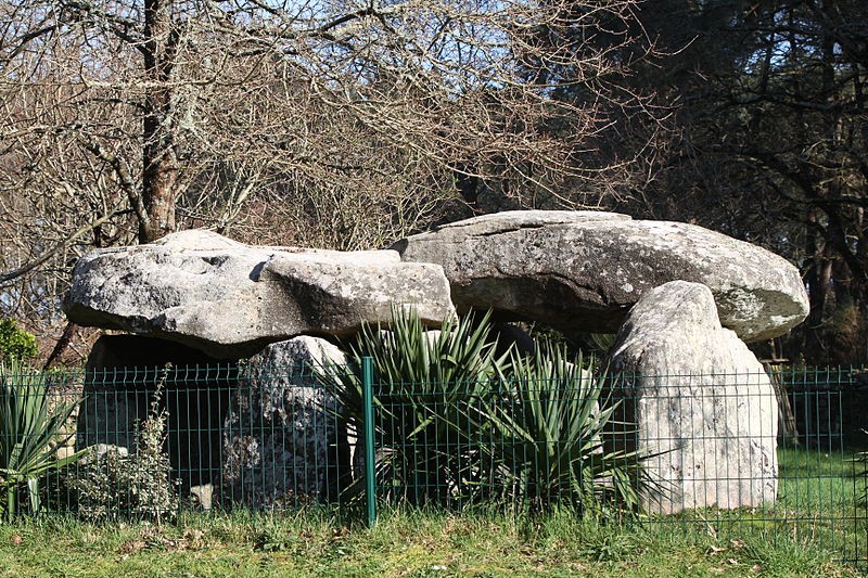Photo de Dolmen de Kermané à Saint-Philibert