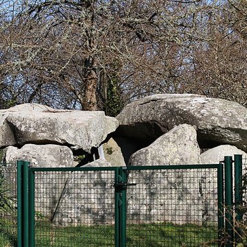 Dolmen de Kermané à Saint-Philibert
