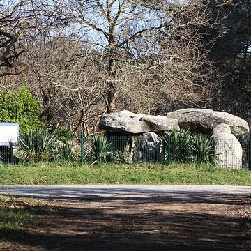Dolmen de Kermané à Saint-Philibert