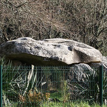 Dolmen de Kermané à Saint-Philibert