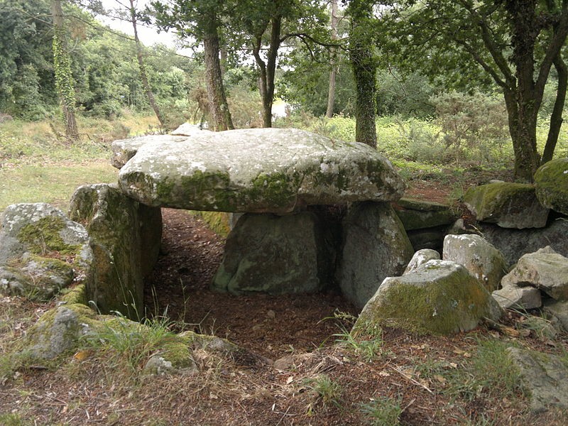Photo de Dolmen de Kermarker à La Trinité-sur-Mer