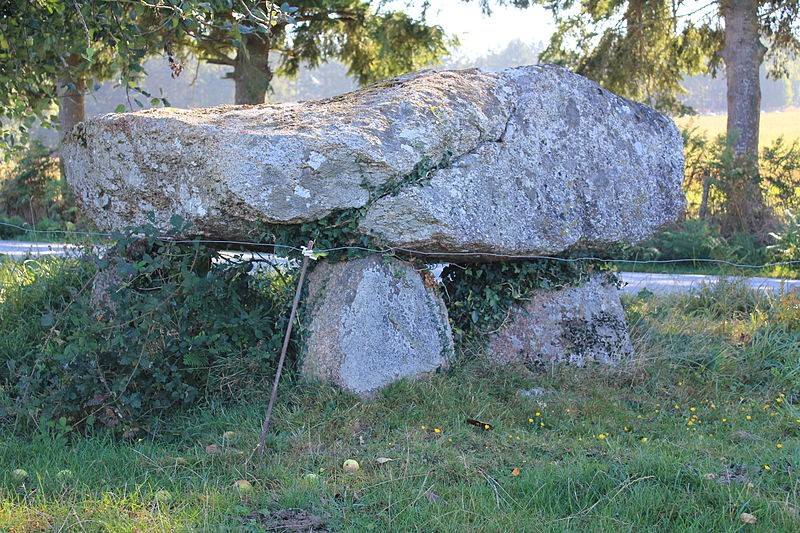 Photo de Dolmen de Kermorvant à Moustoir-Ac