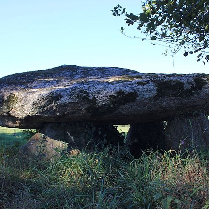 Photo de Dolmen de Kermorvant à Moustoir-Ac