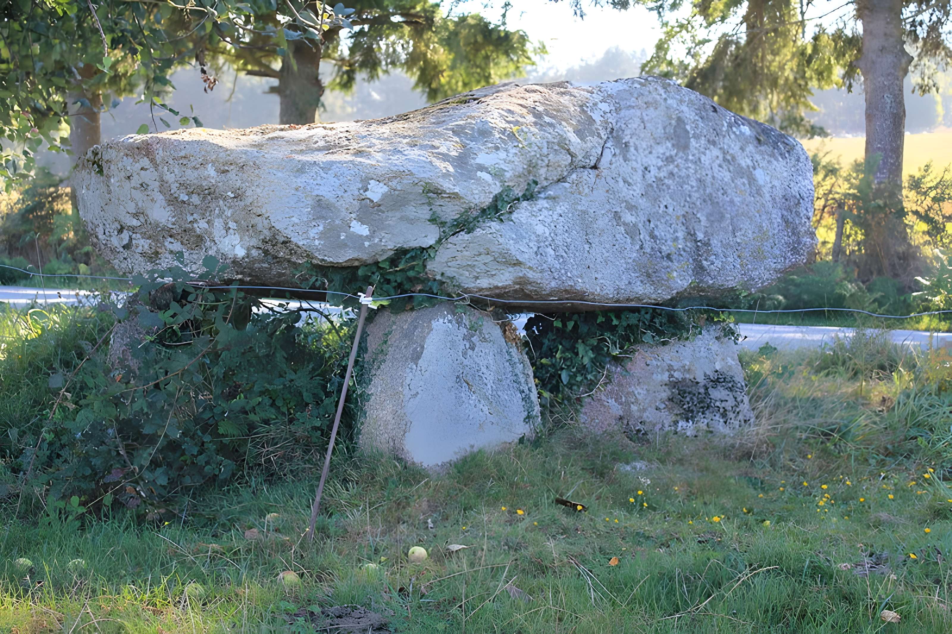 Dolmen de Kermorvant à Moustoir-Ac 