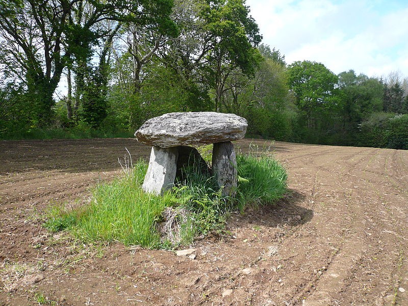 Photo de Dolmen de Kerscao à Riec-sur-Bélon