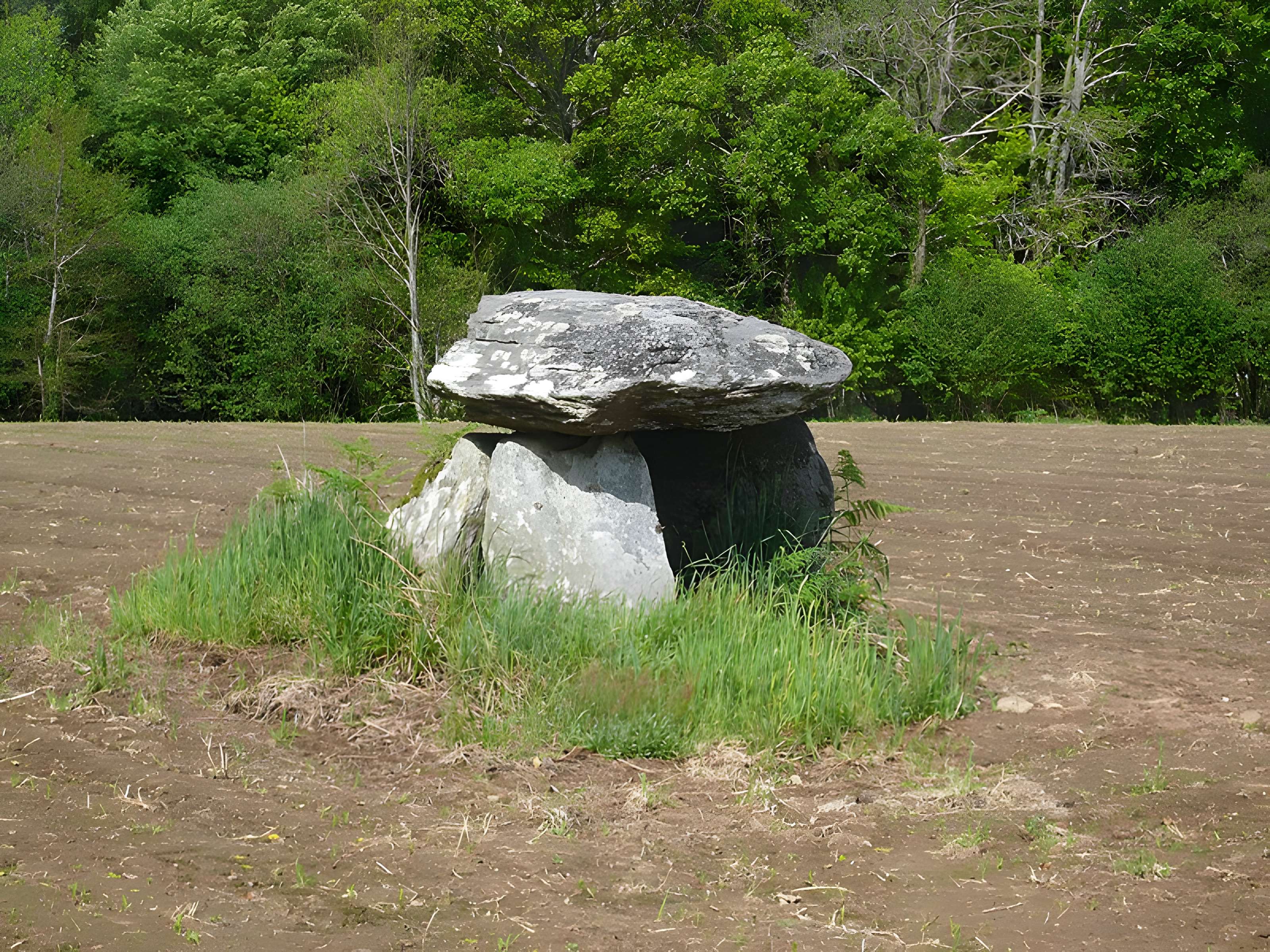 Dolmen de Kerscao à Riec-sur-Bélon