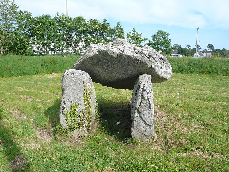 Photo de Dolmen de Kervignon à Plobannalec-Lesconil