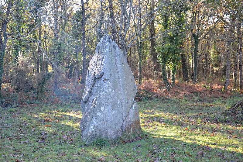 Dolmen de Kervignon à Plobannalec-Lesconil