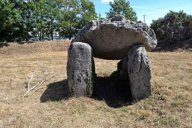 Dolmen de Kervignon à Plobannalec-Lesconil