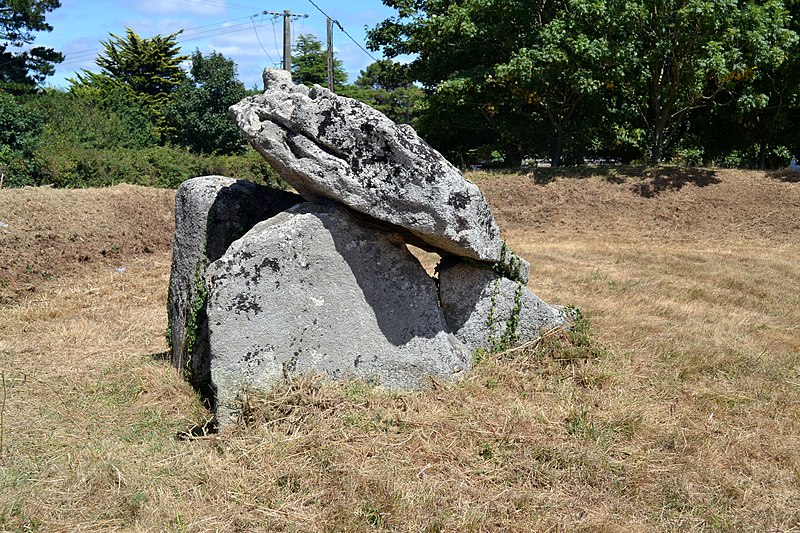 Dolmen de Kervignon à Plobannalec-Lesconil