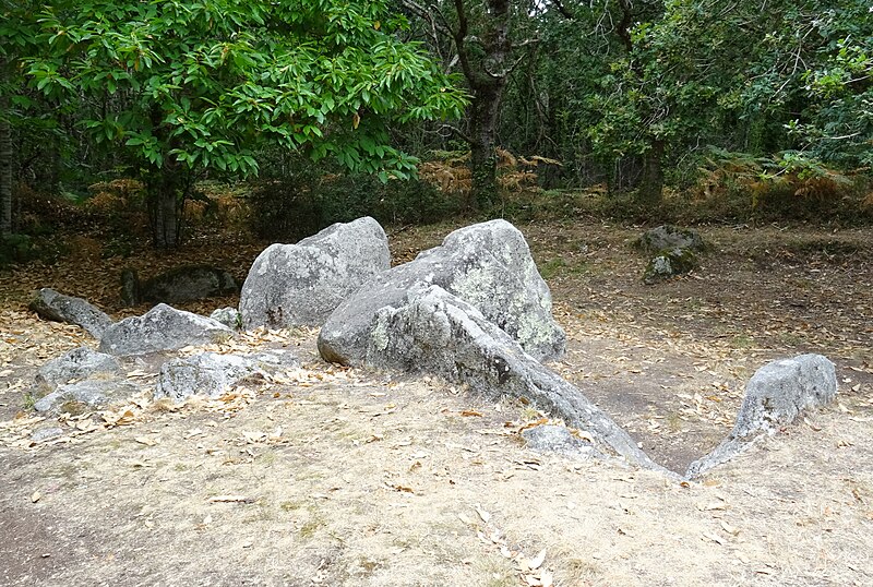 Dolmen de Kervignon à Plobannalec-Lesconil