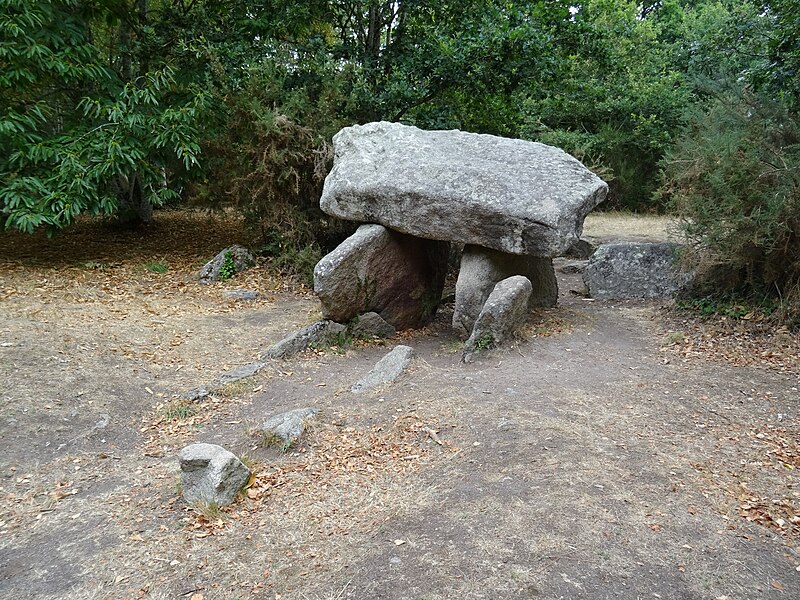 Dolmen de Kervignon à Plobannalec-Lesconil