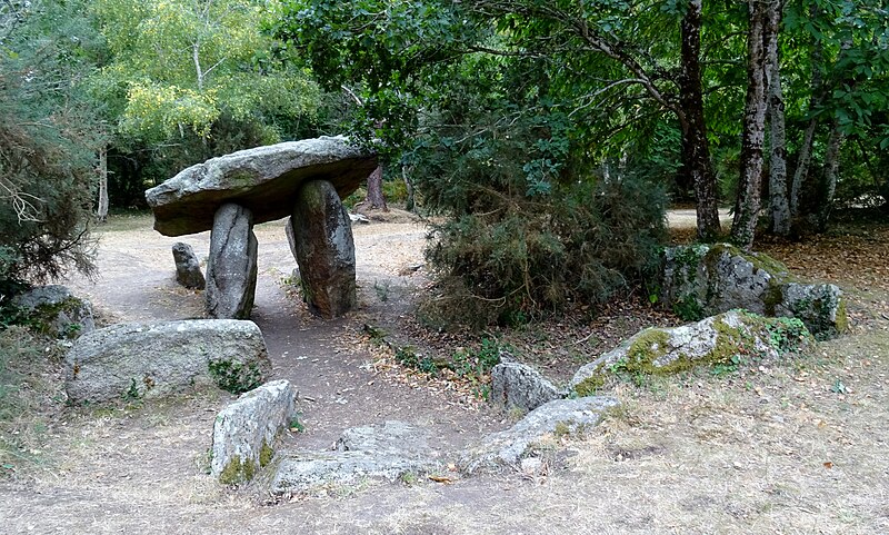 Dolmen de Kervignon à Plobannalec-Lesconil