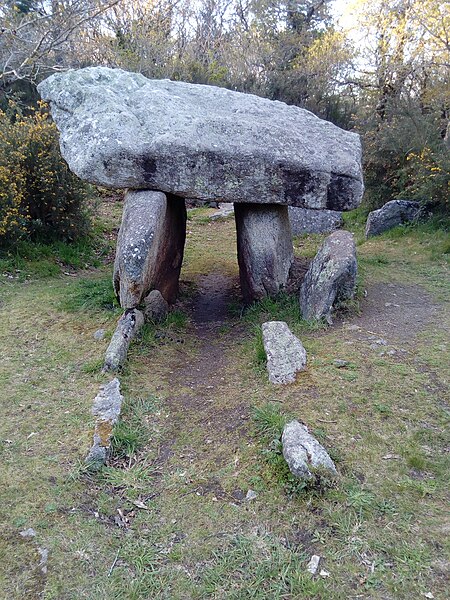 Dolmen de Kervignon à Plobannalec-Lesconil