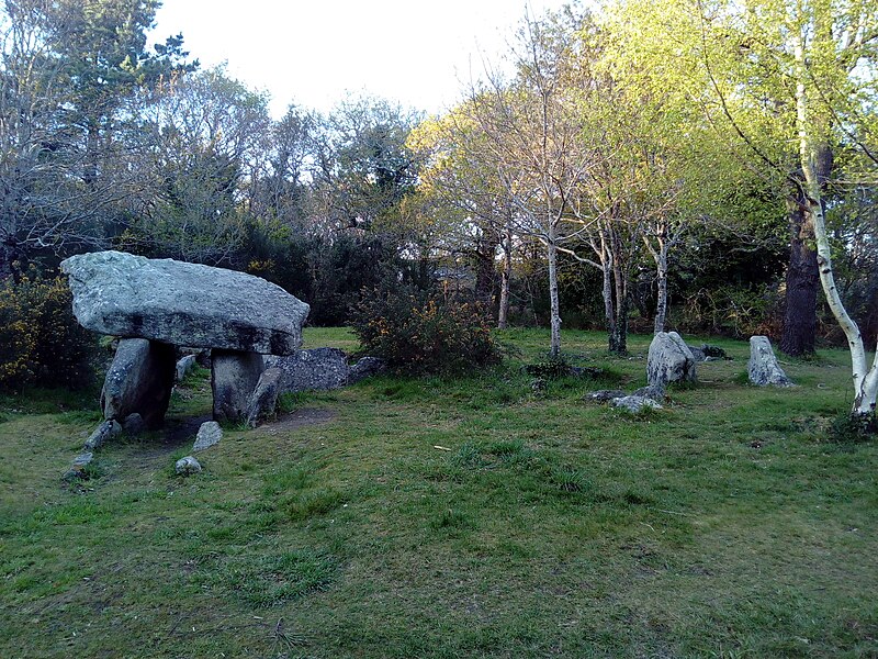 Dolmen de Kervignon à Plobannalec-Lesconil