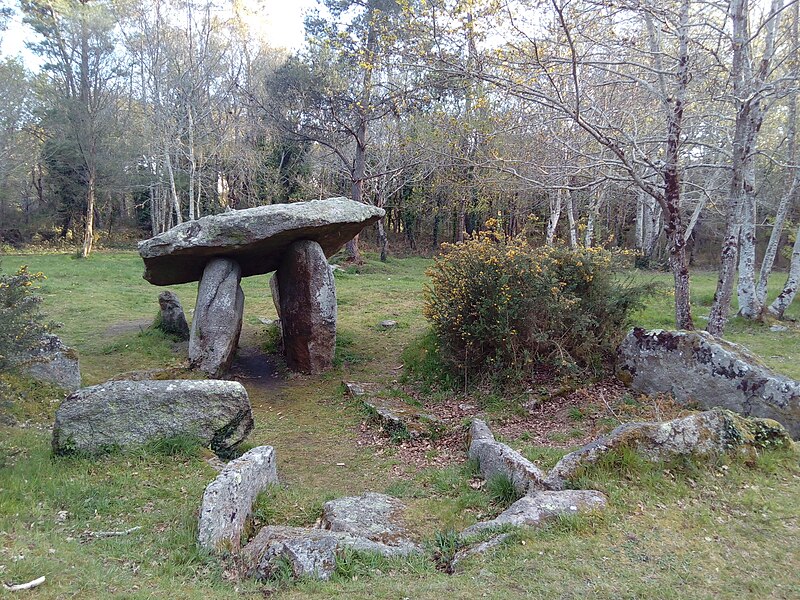 Dolmen de Kervignon à Plobannalec-Lesconil