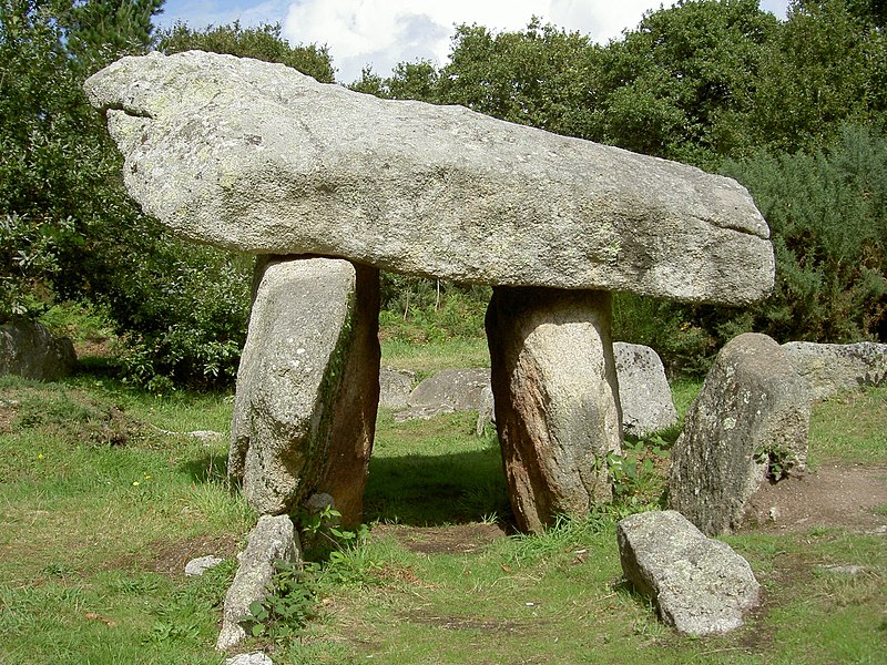 Dolmen de Kervignon à Plobannalec-Lesconil