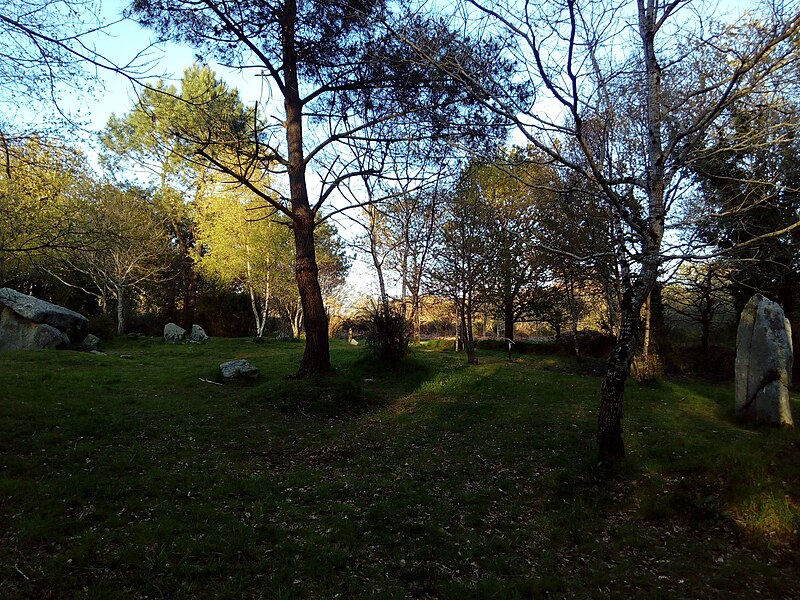 Dolmen de Kervignon à Plobannalec-Lesconil