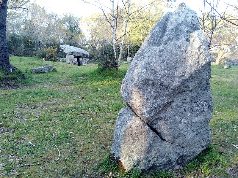 Dolmen de Kervignon à Plobannalec-Lesconil