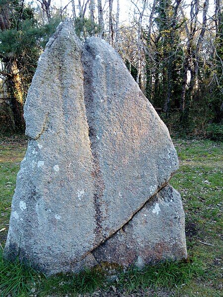 Dolmen de Kervignon à Plobannalec-Lesconil