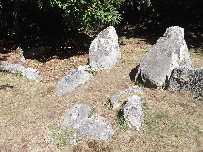 Dolmen de Kervignon à Plobannalec-Lesconil
