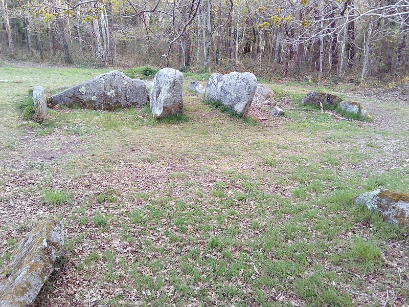 Dolmen de Kervignon à Plobannalec-Lesconil