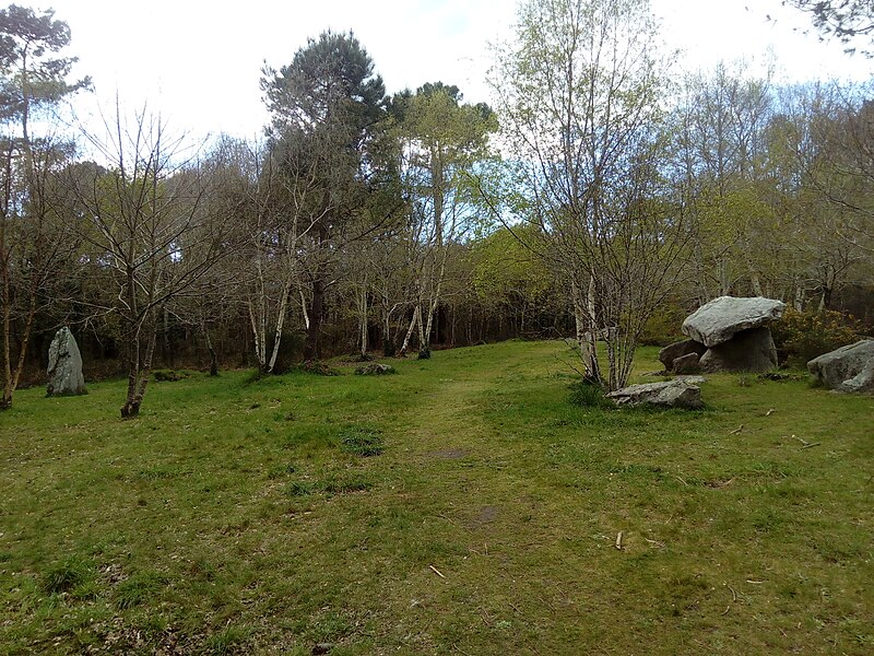 Dolmen de Kervignon à Plobannalec-Lesconil