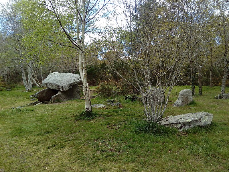 Dolmen de Kervignon à Plobannalec-Lesconil