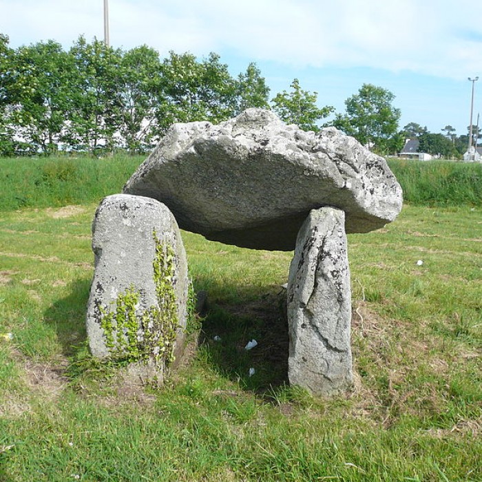Photo de Dolmen de Kervignon à Plobannalec-Lesconil