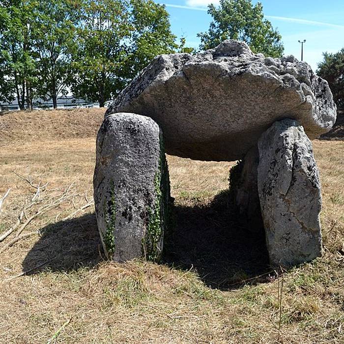Photo de Dolmen de Kervignon à Plobannalec-Lesconil