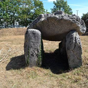 Dolmen de Kervignon à Plobannalec-Lesconil