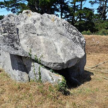 Dolmen de Kervignon à Plobannalec-Lesconil