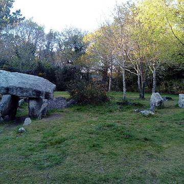 Dolmen de Kervignon à Plobannalec-Lesconil