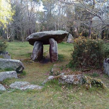 Dolmen de Kervignon à Plobannalec-Lesconil