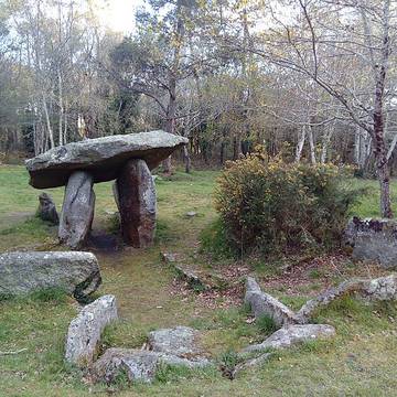 Dolmen de Kervignon à Plobannalec-Lesconil