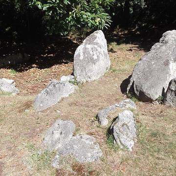 Dolmen de Kervignon à Plobannalec-Lesconil