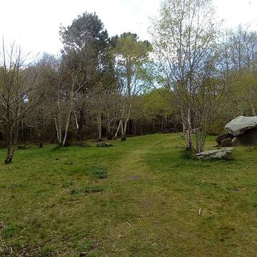 Dolmen de Kervignon à Plobannalec-Lesconil