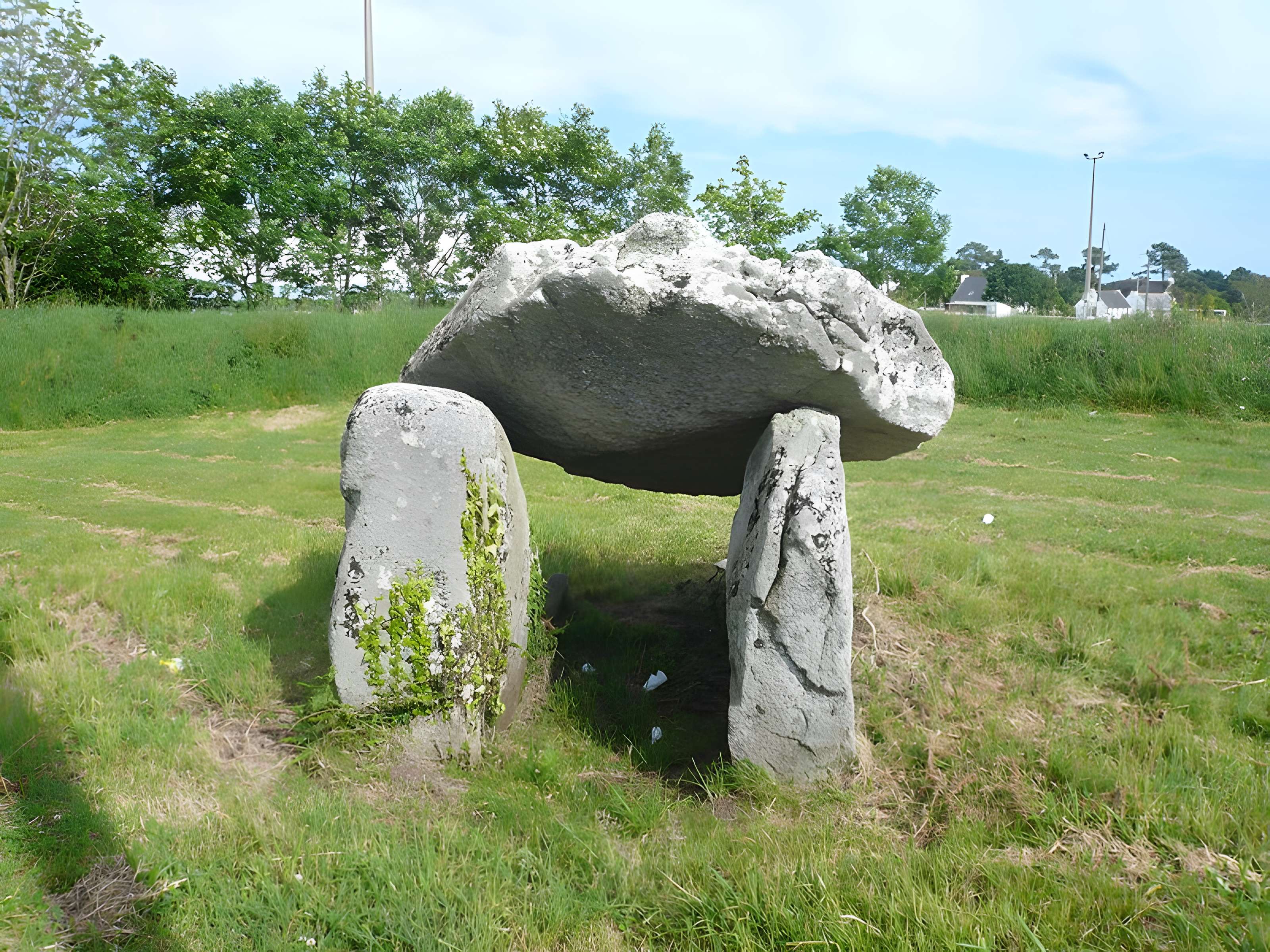 Dolmen de Kervignon à Plobannalec-Lesconil 