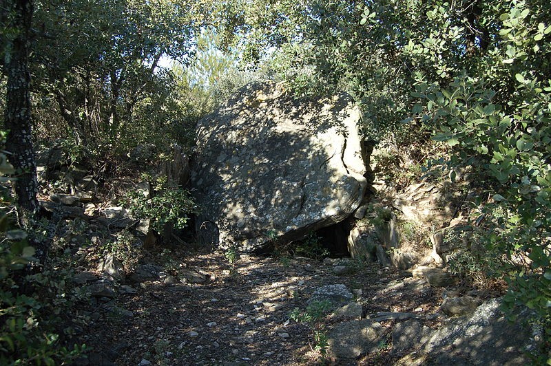 Photo de Dolmen de la Cigalière à Cesseras