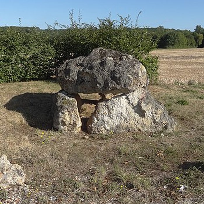 Photo de Dolmen de la Couture à Saint-Hilaire-la-Gravelle