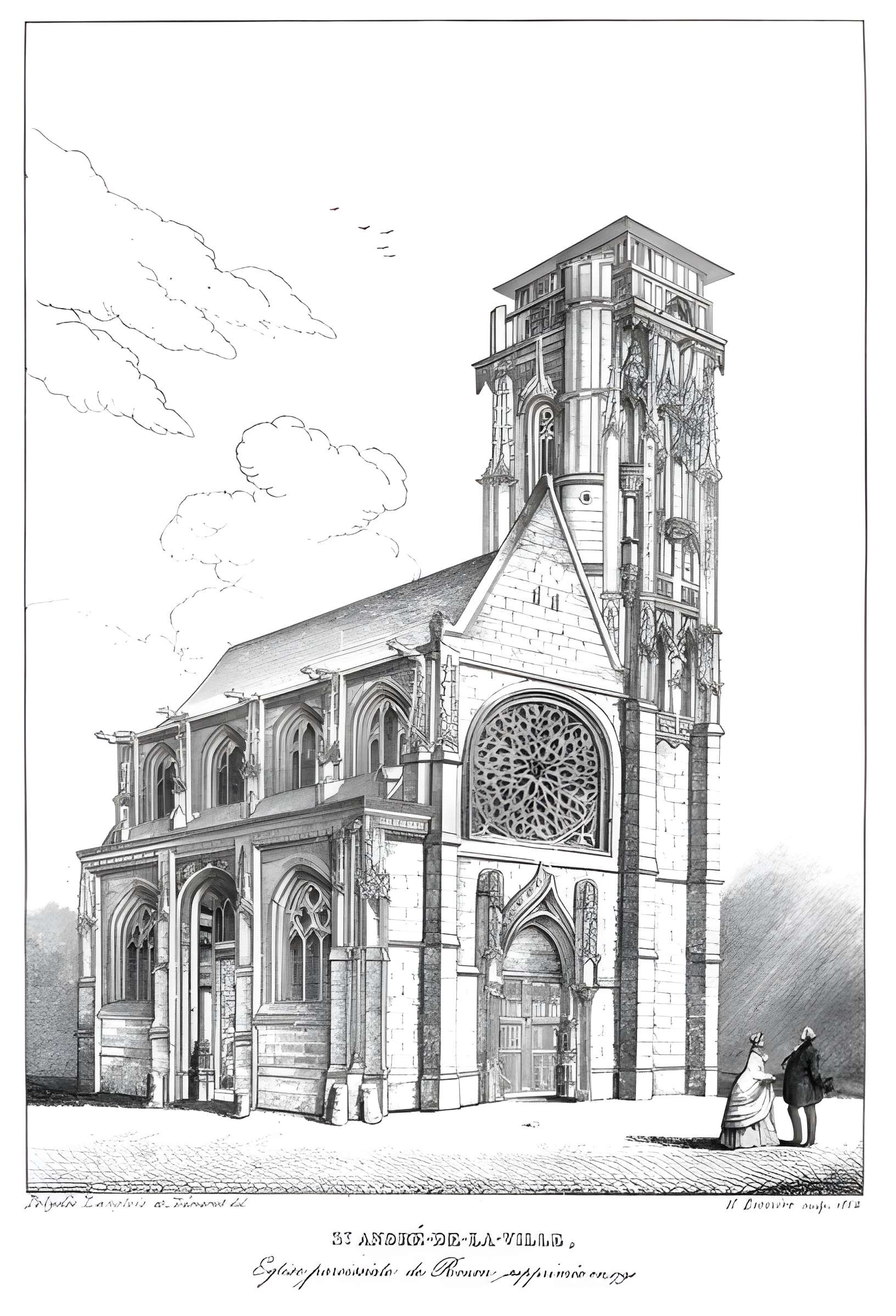 Église Saint-André de Rouen