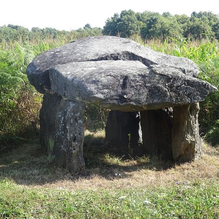 Photo de Dolmen de La Croix-du-Breuil à Verneuil-sur-Vienne
