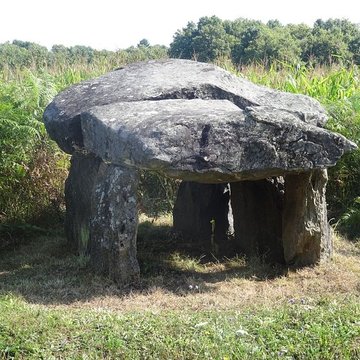 Dolmen de La Croix-du-Breuil à Verneuil-sur-Vienne