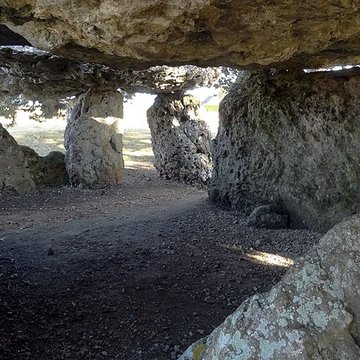 Dolmen de la Pierre Levée à La Chapelle-Vendômoise
