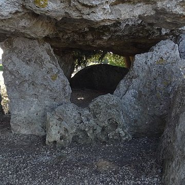 Dolmen de la Pierre Levée à La Chapelle-Vendômoise