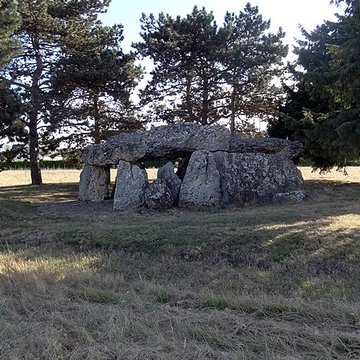 Dolmen de la Pierre Levée à La Chapelle-Vendômoise