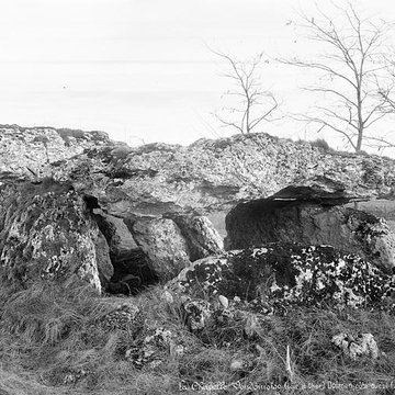 Dolmen de la Pierre Levée à La Chapelle-Vendômoise