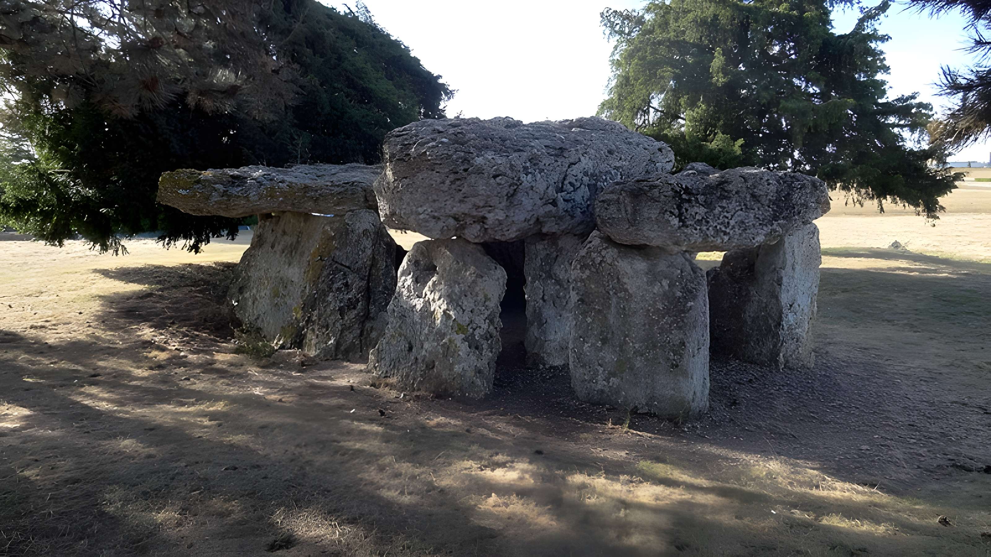 Dolmen de la Pierre Levée à La Chapelle-Vendômoise