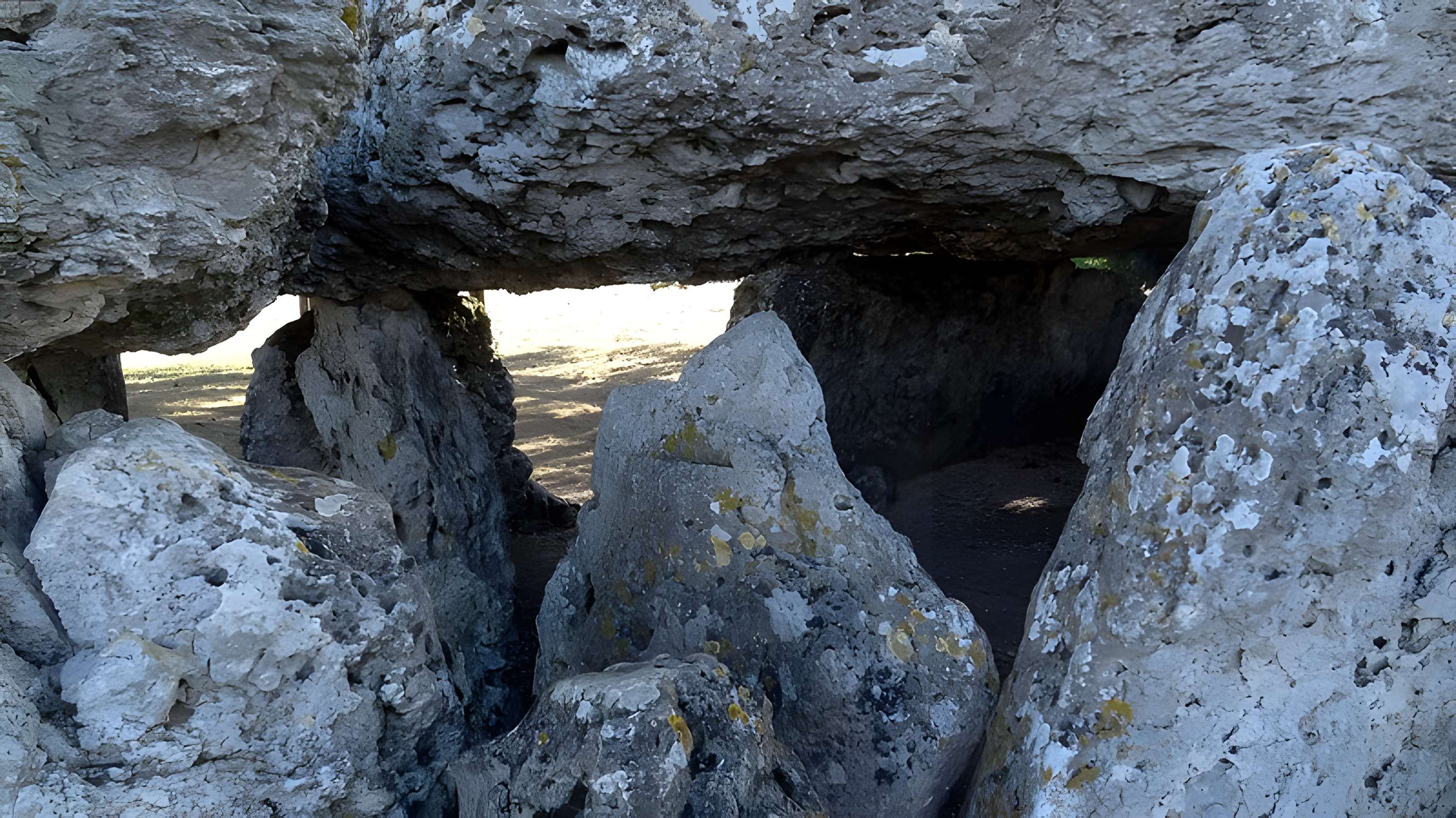 Dolmen de la Pierre Levée à La Chapelle-Vendômoise