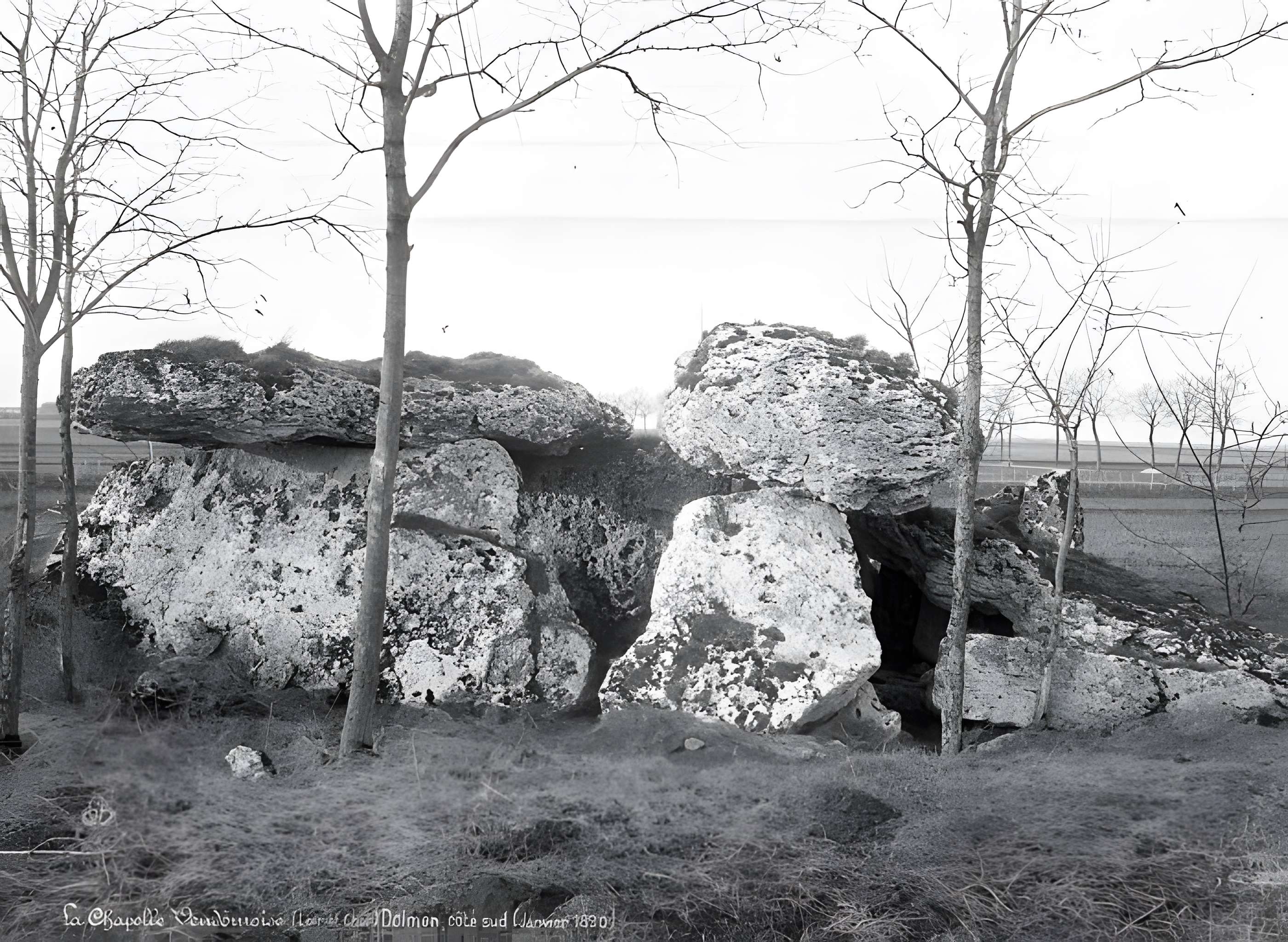 Dolmen de la Pierre Levée à La Chapelle-Vendômoise